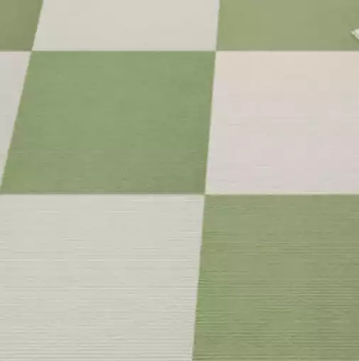 Custom Green Floor Tiles